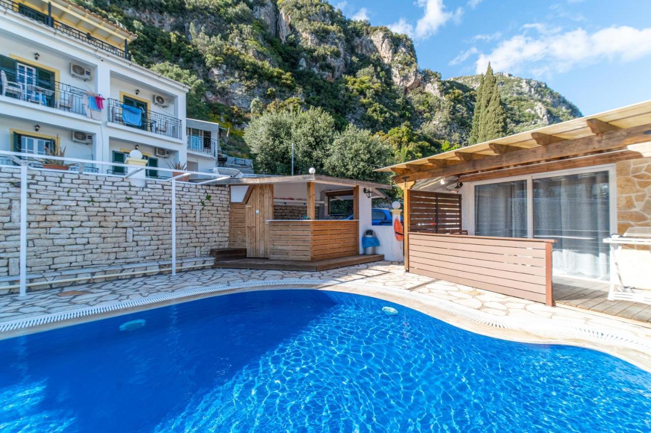 Captain Spiros Studios Paleokastritsa Exterior photo